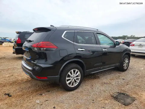 2018 Nissan Rogue Sv VIN 5N1AT2MV7JC790289 фото 3