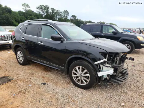 2018 Nissan Rogue Sv VIN 5N1AT2MV7JC790289 фото 4