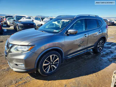 JN8AT2MV4JW349811 — 2018 Nissan Rogue, Сторона, фото до ремонта