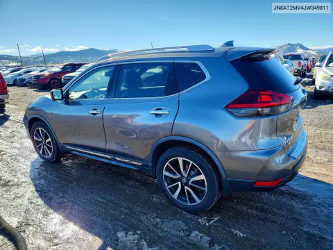 2018 Nissan Rogue Sl VIN JN8AT2MV4JW349811 фото 2