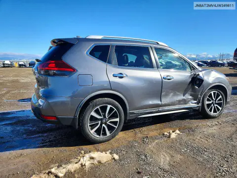 2018 Nissan Rogue Sl VIN JN8AT2MV4JW349811 фото 3