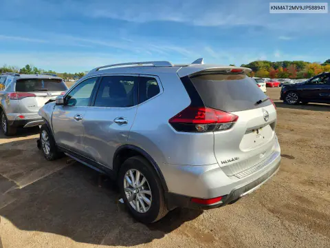 2018 Nissan Rogue Sv VIN KNMAT2MV9JP588941 фото 2