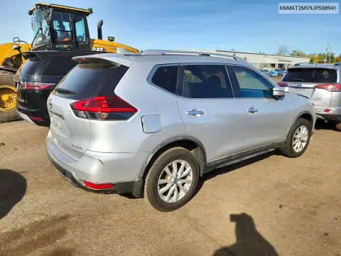 2018 Nissan Rogue Sv VIN KNMAT2MV9JP588941 фото 3