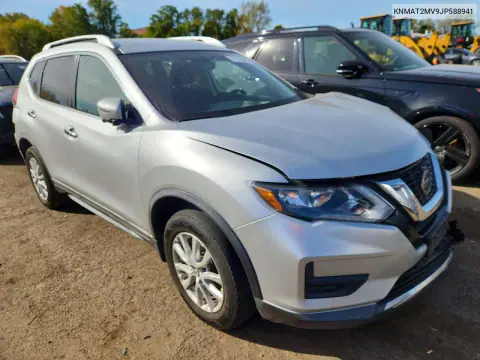 2018 Nissan Rogue Sv VIN KNMAT2MV9JP588941 фото 4