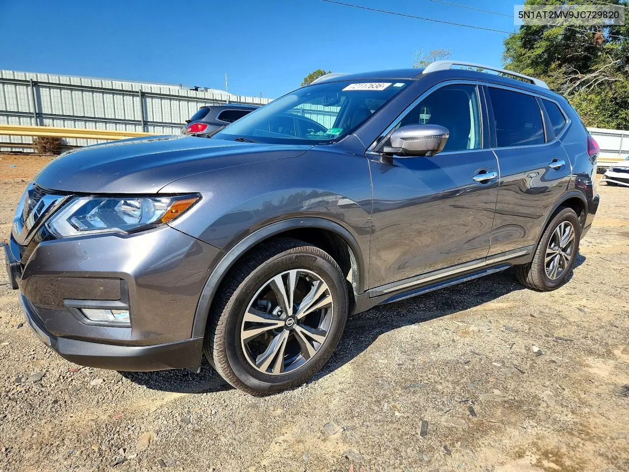 2018 Nissan Rogue Sl VIN 5N1AT2MV9JC729820 фото 1