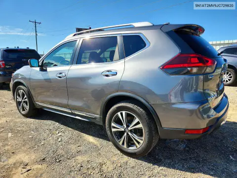2018 Nissan Rogue Sl VIN 5N1AT2MV9JC729820 фото 2