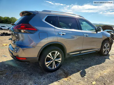 2018 Nissan Rogue Sl VIN 5N1AT2MV9JC729820 фото 3