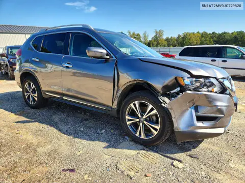 2018 Nissan Rogue Sl VIN 5N1AT2MV9JC729820 фото 4