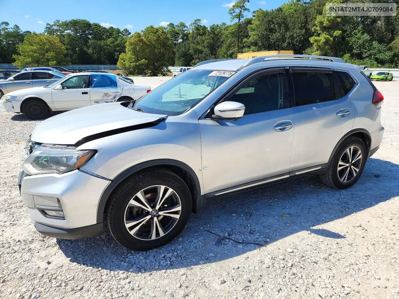 2018 Nissan Rogue Sl VIN 5N1AT2MT4JC709084 фото 1