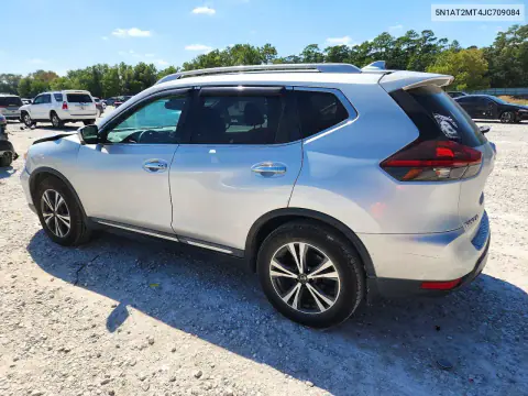 2018 Nissan Rogue Sl VIN 5N1AT2MT4JC709084 фото 2