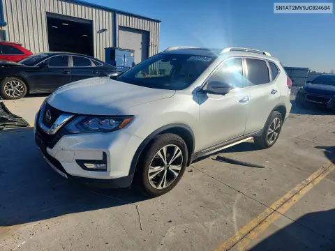 2018 Nissan Rogue Sl VIN 5N1AT2MV9JC824684 фото 1