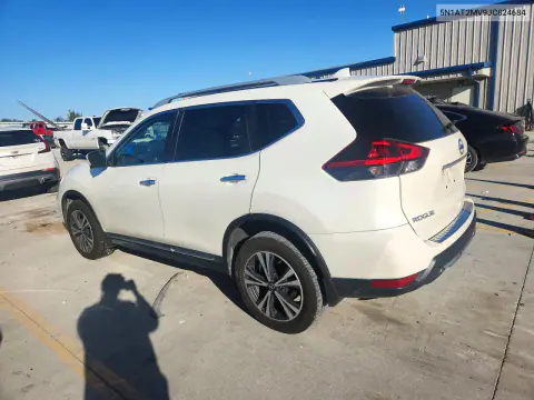 2018 Nissan Rogue Sl VIN 5N1AT2MV9JC824684 фото 2