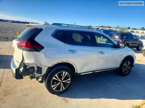 2018 Nissan Rogue Sl VIN 5N1AT2MV9JC824684 фото 3