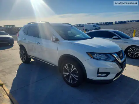 2018 Nissan Rogue Sl VIN 5N1AT2MV9JC824684 фото 4