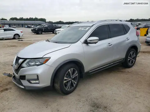 2018 Nissan Rogue Sl VIN JN8AT2MT7JW451084 фото 1