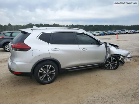2018 Nissan Rogue Sl VIN JN8AT2MT7JW451084 фото 3