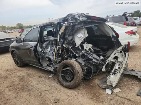 2018 Nissan Rogue S VIN KNMAT2MV5JP528929 фото 2