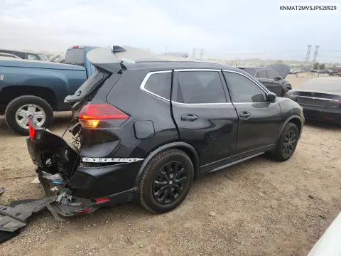 2018 Nissan Rogue S VIN KNMAT2MV5JP528929 фото 3