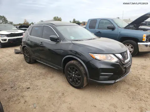 2018 Nissan Rogue S VIN KNMAT2MV5JP528929 фото 4
