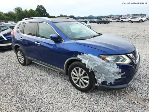 2018 Nissan Rogue Sv VIN KNMAT2MT9JP508908 фото 4