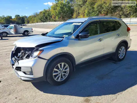 2018 Nissan Rogue Sv VIN KNMAT2MV2JP615526 фото 1