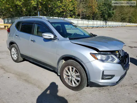 2018 Nissan Rogue Sv VIN KNMAT2MV2JP615526 фото 4
