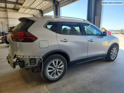2018 Nissan Rogue Sv VIN KNMAT2MT9JP505555 фото 3