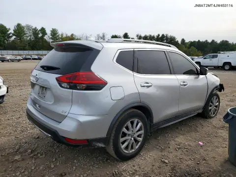 2018 Nissan Rogue Sv VIN JN8AT2MT4JW453116 фото 3