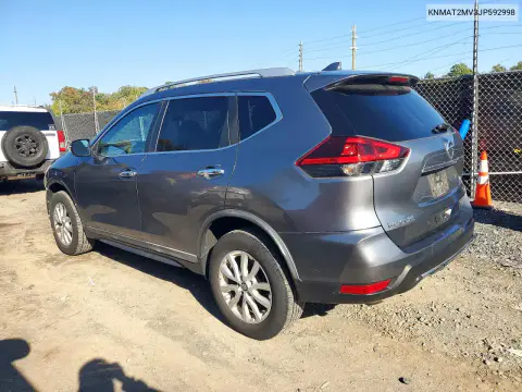 2018 Nissan Rogue Sv VIN KNMAT2MV3JP592998 фото 2