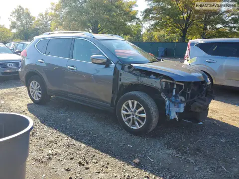 2018 Nissan Rogue Sv VIN KNMAT2MV3JP592998 фото 4