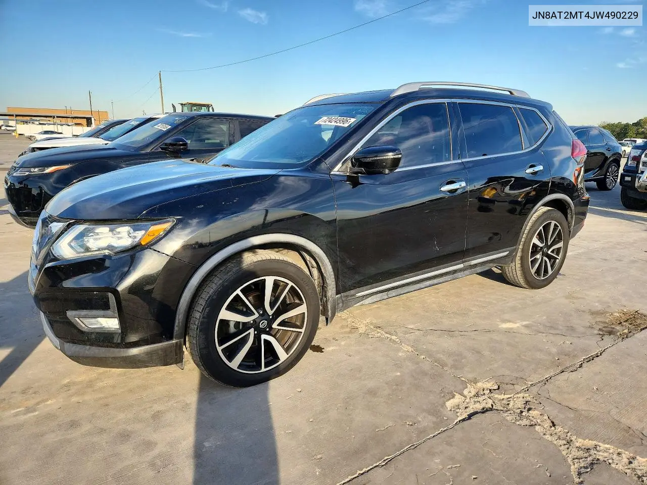 2018 Nissan Rogue Sl VIN JN8AT2MT4JW490229 фото 1