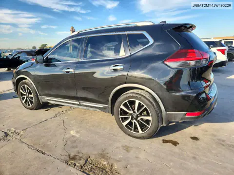2018 Nissan Rogue Sl VIN JN8AT2MT4JW490229 фото 2