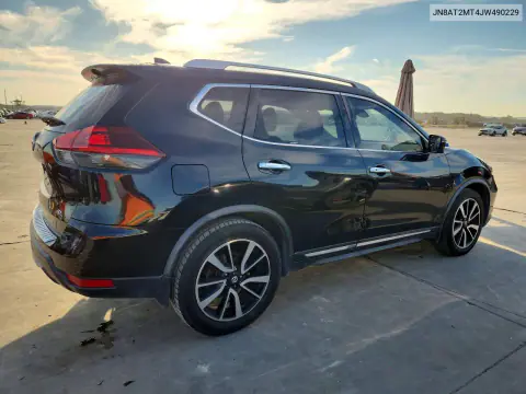 2018 Nissan Rogue Sl VIN JN8AT2MT4JW490229 фото 3