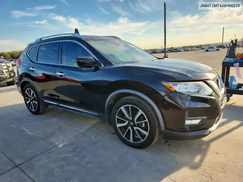 2018 Nissan Rogue Sl VIN JN8AT2MT4JW490229 фото 4