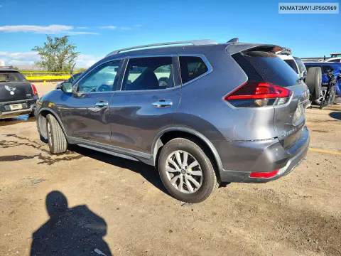 2018 Nissan Rogue Sv VIN KNMAT2MV1JP560969 фото 2