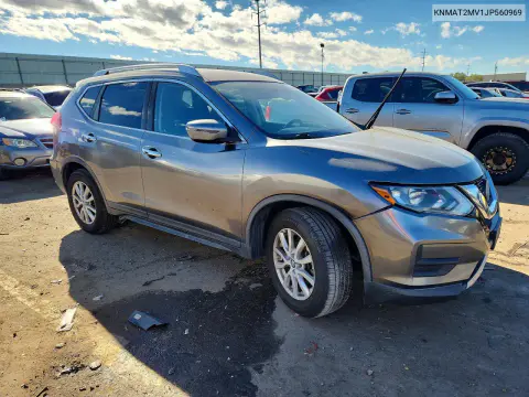 2018 Nissan Rogue Sv VIN KNMAT2MV1JP560969 фото 4