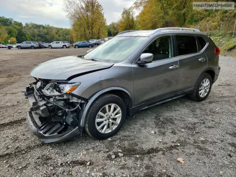 2018 Nissan Rogue Sv VIN KNMAT2MV2JP546241 фото 1