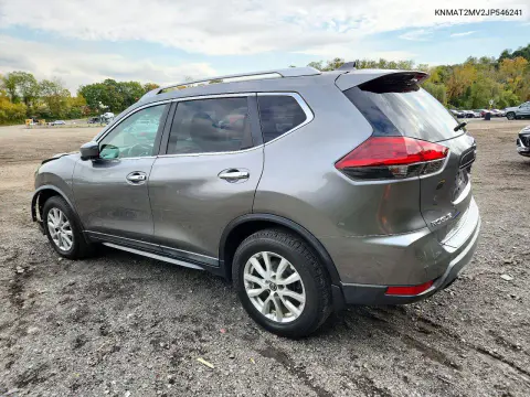 2018 Nissan Rogue Sv VIN KNMAT2MV2JP546241 фото 2