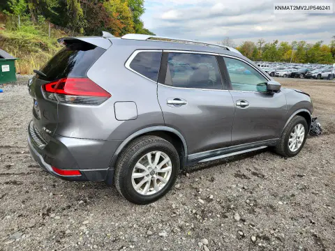 2018 Nissan Rogue Sv VIN KNMAT2MV2JP546241 фото 3