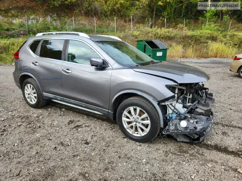 2018 Nissan Rogue Sv VIN KNMAT2MV2JP546241 фото 4