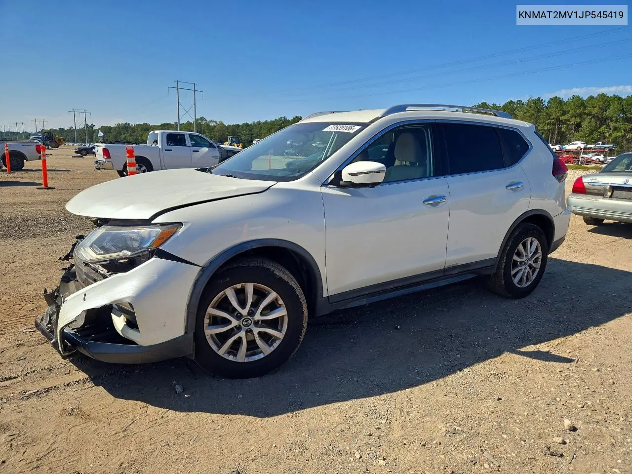 2018 Nissan Rogue Sv VIN KNMAT2MV1JP545419 фото 1