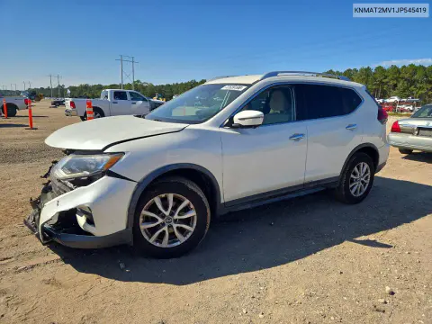 2018 Nissan Rogue Sv VIN KNMAT2MV1JP545419 фото 1