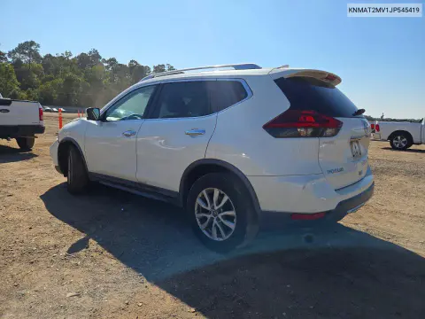 2018 Nissan Rogue Sv VIN KNMAT2MV1JP545419 фото 2