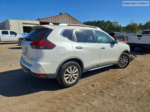 2018 Nissan Rogue Sv VIN KNMAT2MV1JP545419 фото 3