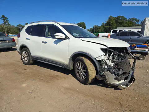 2018 Nissan Rogue Sv VIN KNMAT2MV1JP545419 фото 4