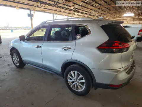 2018 Nissan Rogue Sv VIN KNMAT2MV9JP545491 фото 2