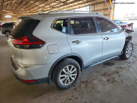 2018 Nissan Rogue Sv VIN KNMAT2MV9JP545491 фото 3