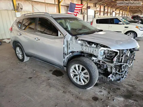 2018 Nissan Rogue Sv VIN KNMAT2MV9JP545491 фото 4