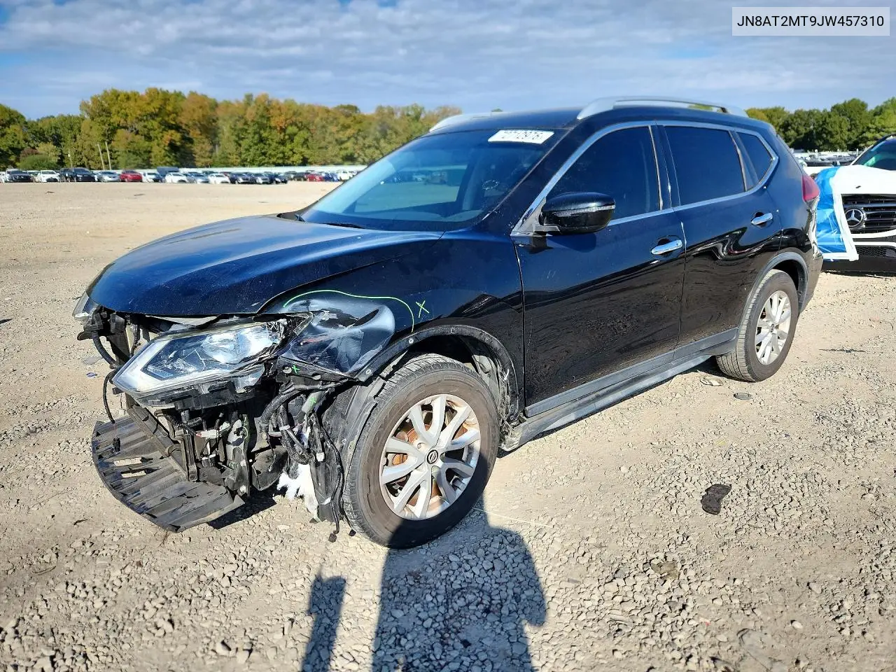 2018 Nissan Rogue Sv VIN JN8AT2MT9JW457310 фото 1