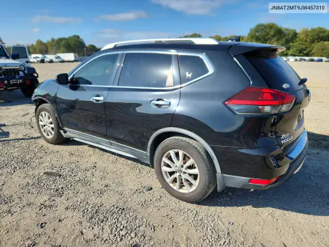 2018 Nissan Rogue Sv VIN JN8AT2MT9JW457310 фото 2